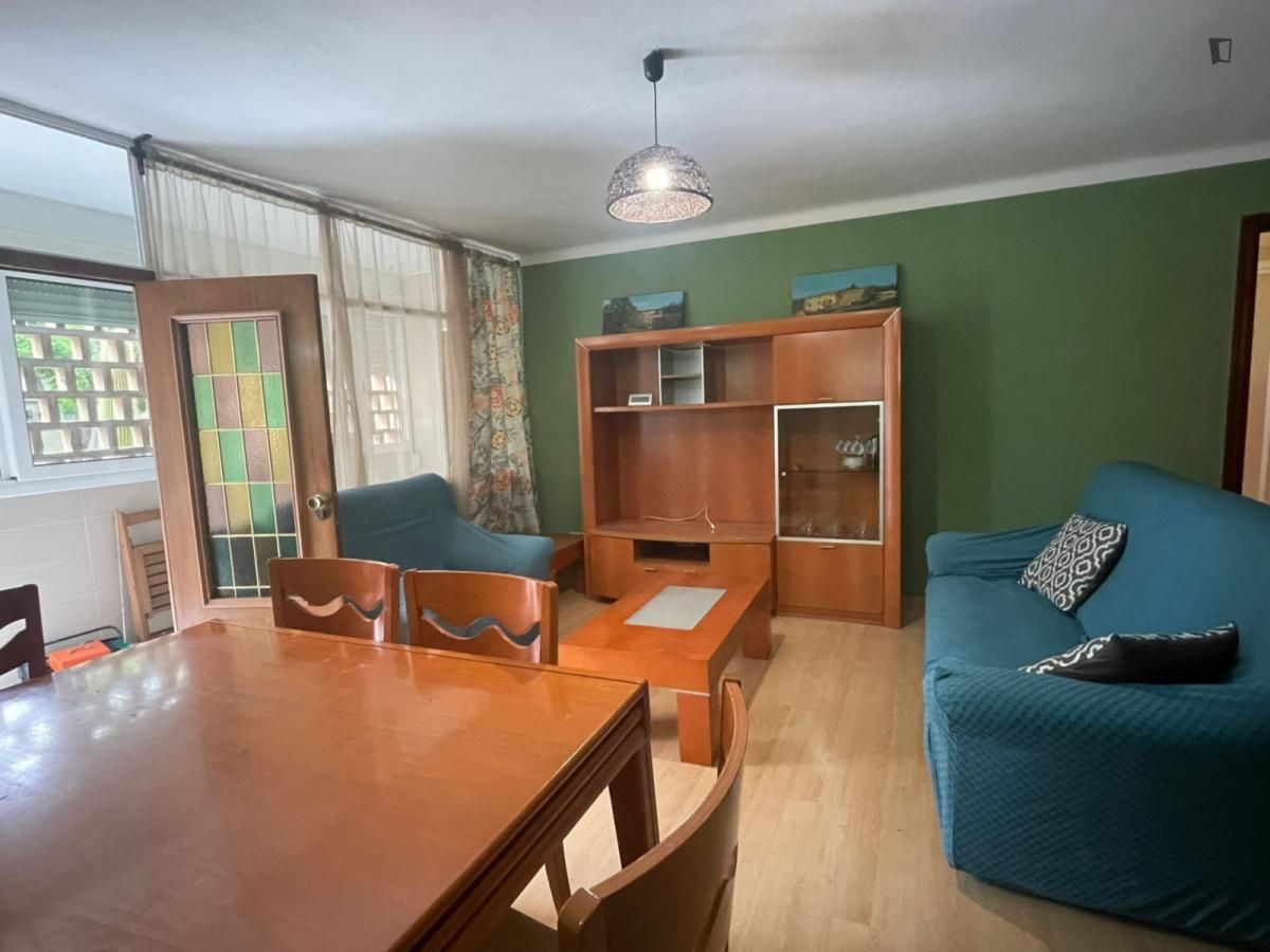 Living room of Apartment to rent in  Barcelona Capital  with Heating, Furnished and Oven