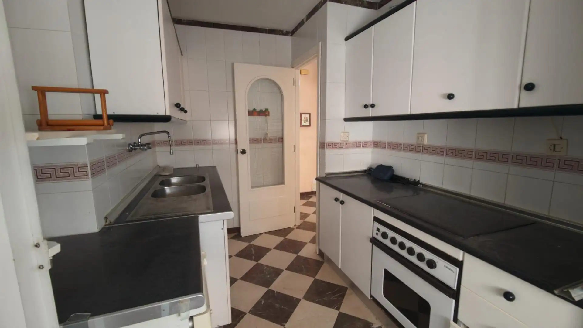 Kitchen of Flat for sale in Cenes de la Vega  with Air Conditioner, Heating and Balcony