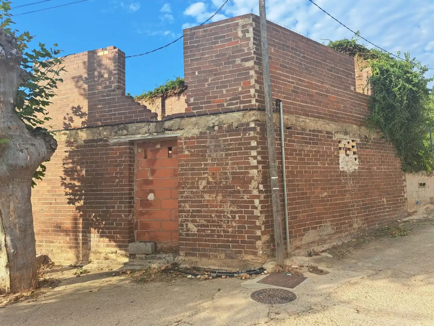 Exterior view of Houses for sale in San Jorge / Sant Jordi  with Alarm