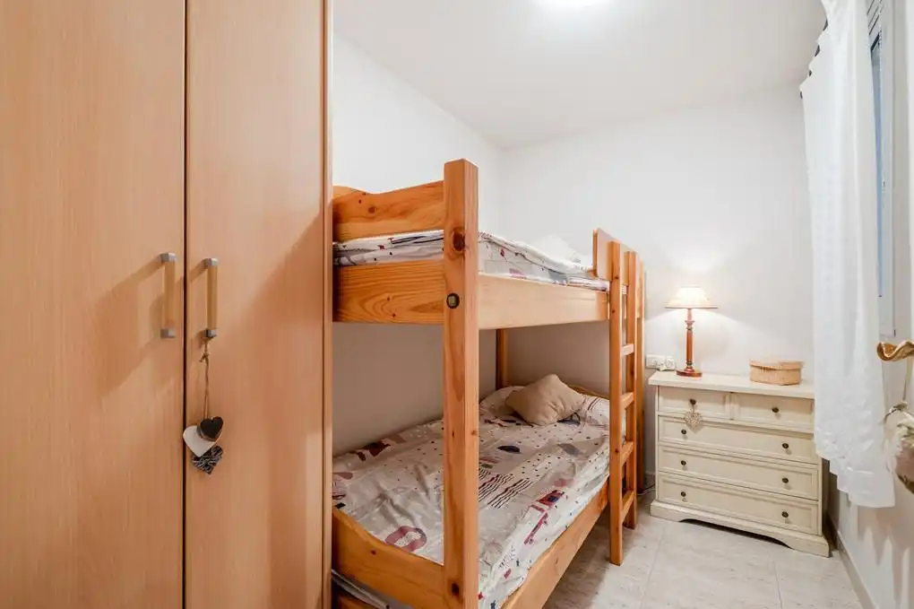 Bedroom of Flat for rent in Calonge i Sant Antoni  with Air Conditioner, Heating and Terrace