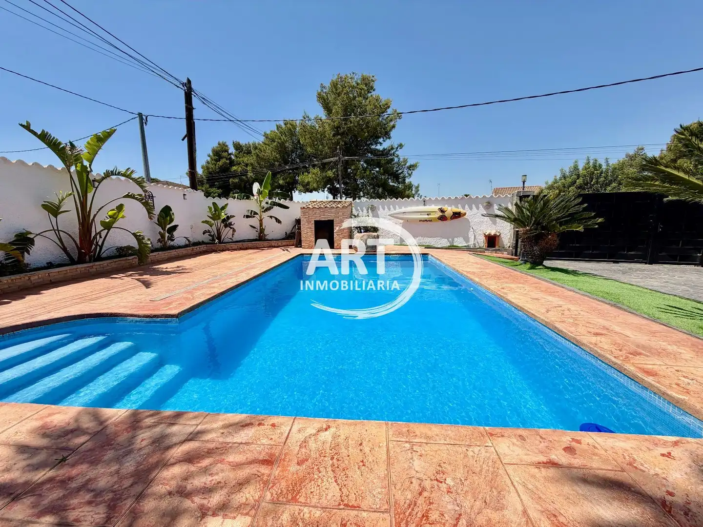 Jardín de Casa o chalet en venta en Bétera con Aire acondicionado, Calefacción y Jardín privado