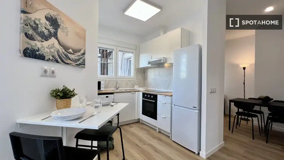 Appartamento con terrazza in affitto a Chamberí, imagen 19