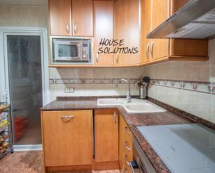 Kitchen of Flat for sale in Badia del Vallès  with Air Conditioner, Heating and Balcony