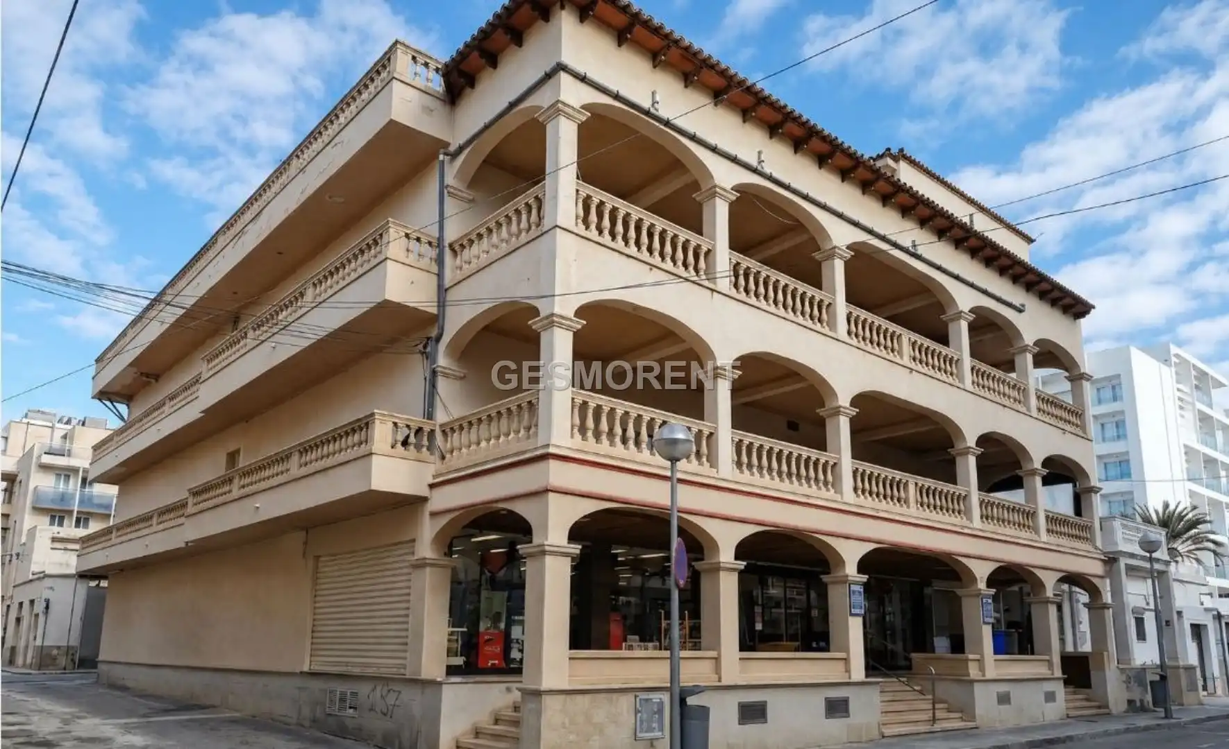 Vista exterior de Edifici en venda en  Palma de Mallorca