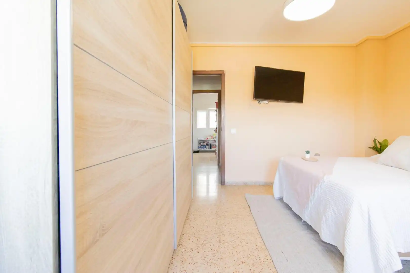 Habitación de Piso en venta en Valencia con Aire acondicionado, Trastero y Balcón