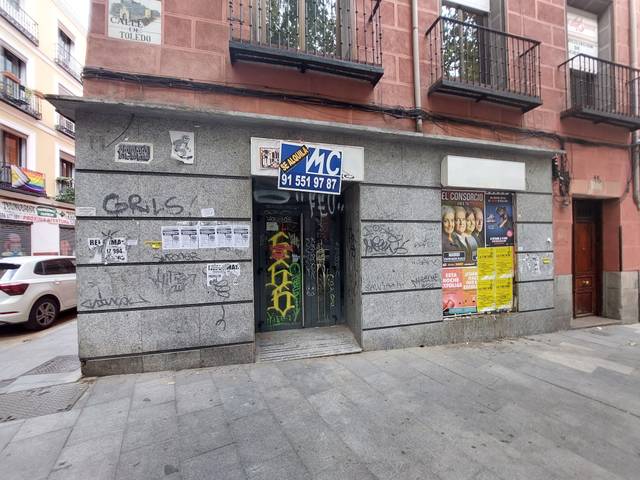 Local comercial en Alquiler en Calle de Toledo en Embajadores - Lavapiés