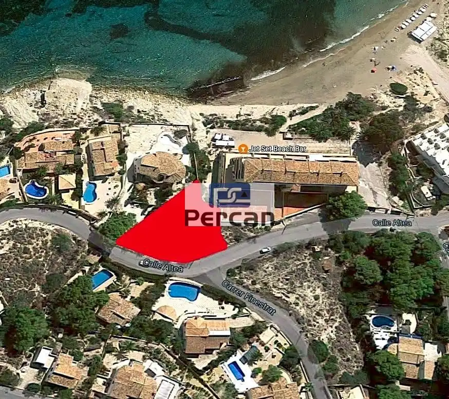 Lands and plots for sale in Calle de Altea