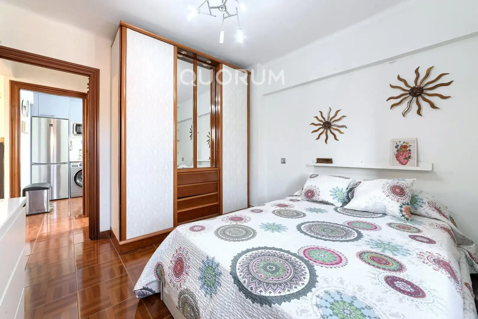 Bedroom of Flat for sale in Barakaldo   with Heating, Terrace and Furnished