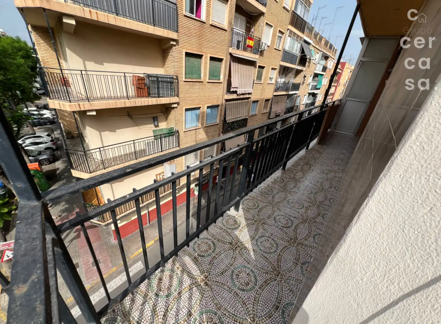 Terraza de Piso en venta en Torrent con Balcón
