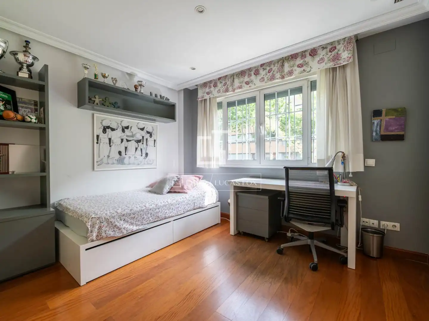 Habitación de Casa o chalet en venta en Madrid con Aire acondicionado, Calefacción y Jardín privado