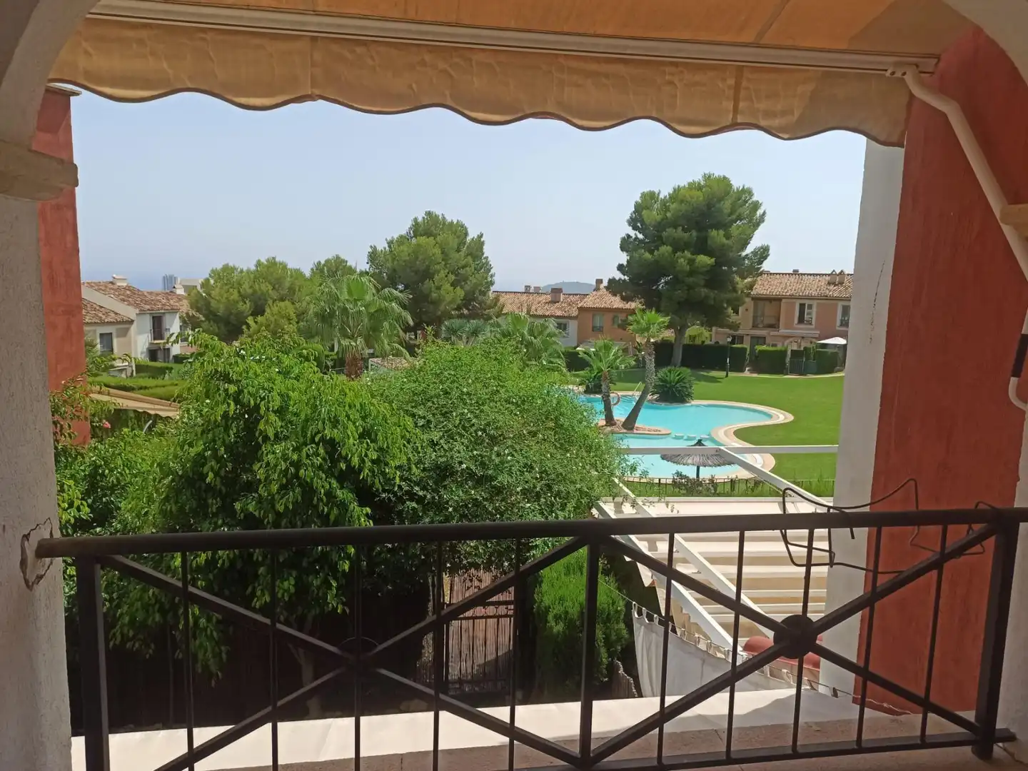 Piscina de Casa o chalet de alquiler en Finestrat con Calefacción, Jardín privado y Terraza
