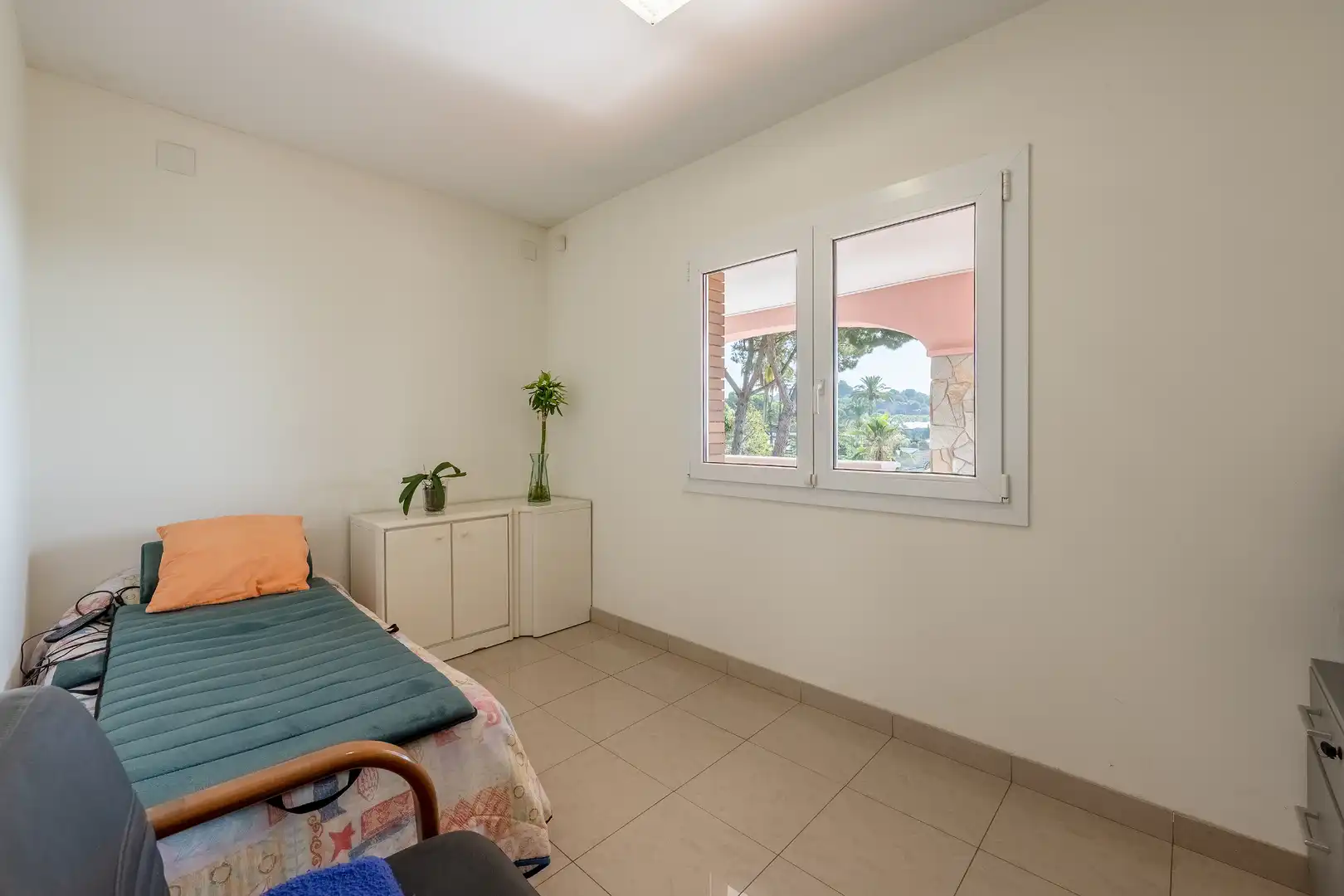Habitación de Casa o chalet en venta en Badalona con Aire acondicionado, Calefacción y Jardín privado