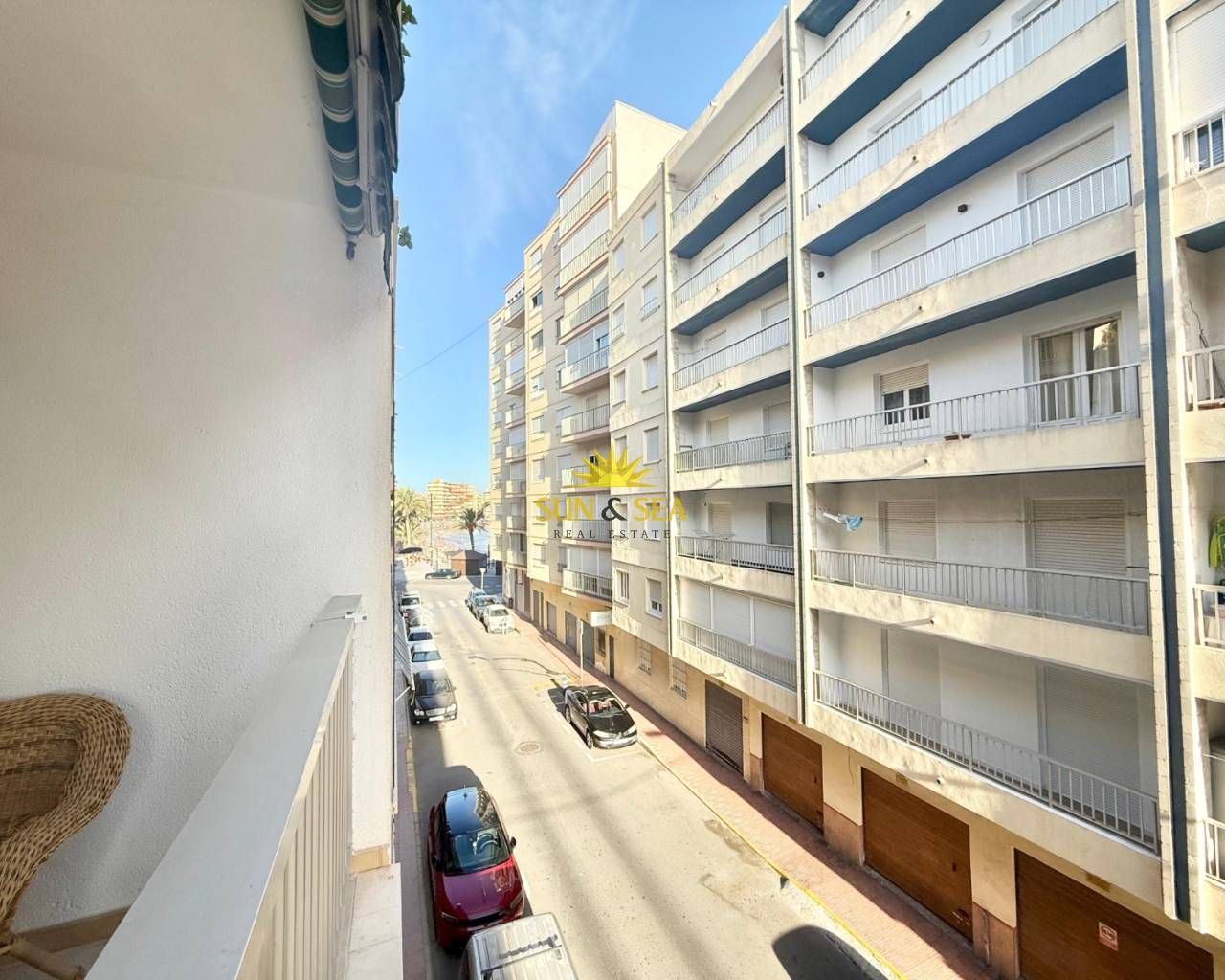 Exterior view of Flat to rent in Torrevieja  with Air Conditioner, Heating and Furnished