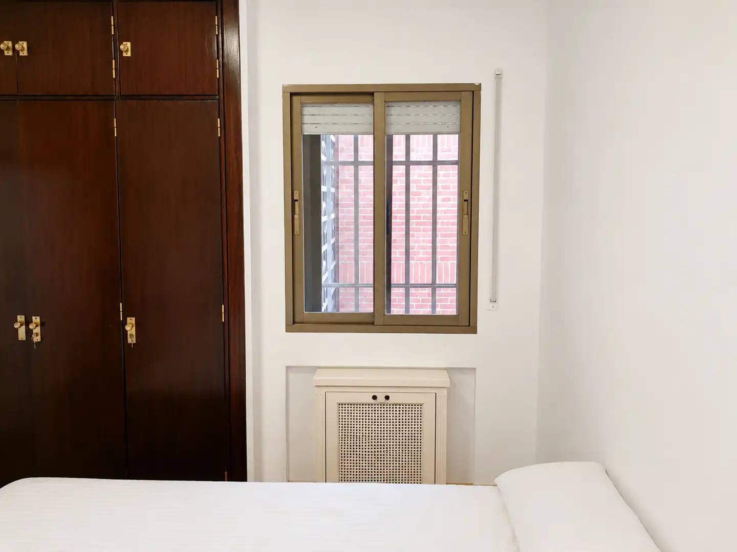 Schlafzimmer von Wohnung zur Miete in Majadahonda mit Klimaanlage, Heizung und Parkett