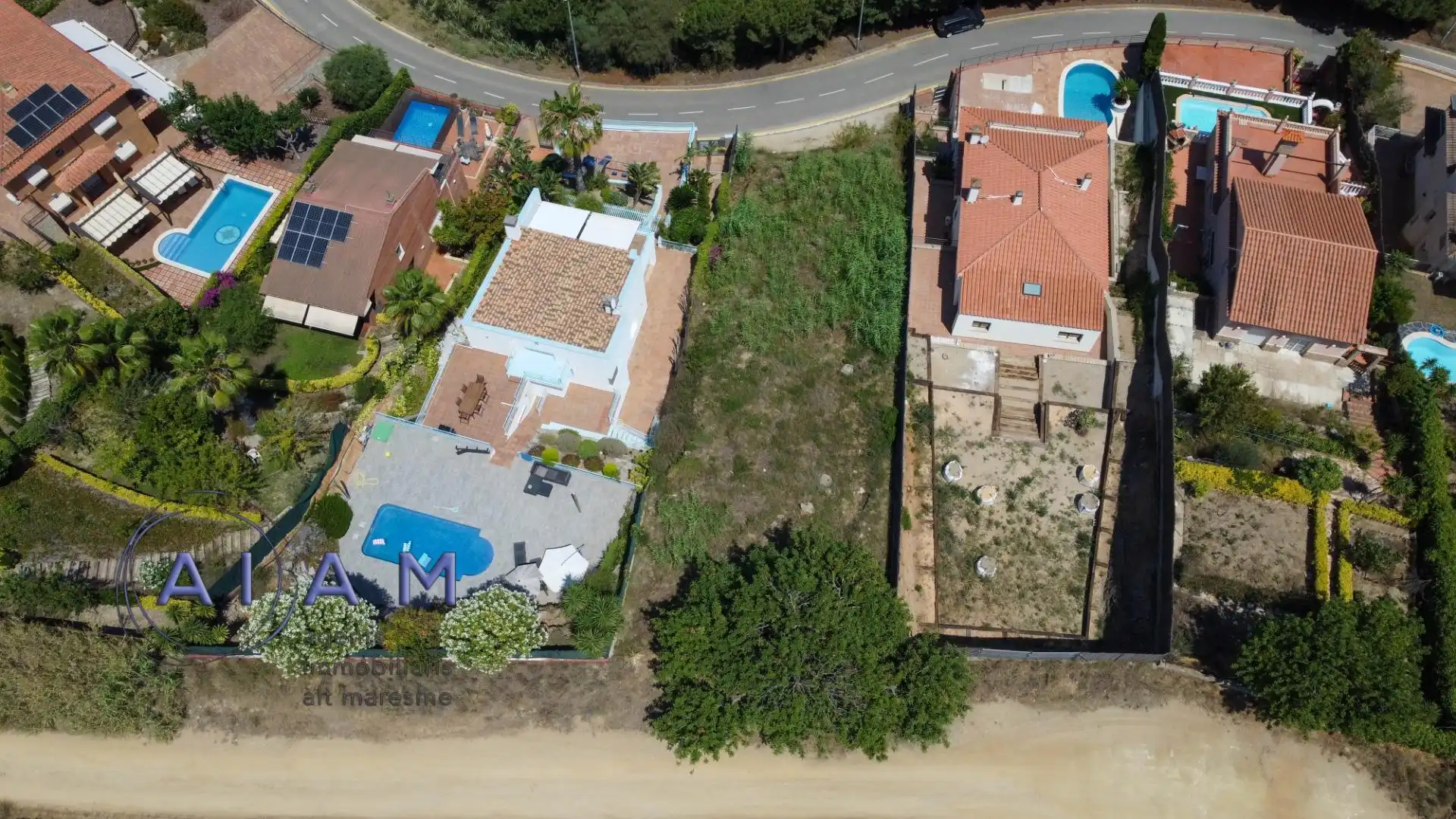Residential land for sale in Calella