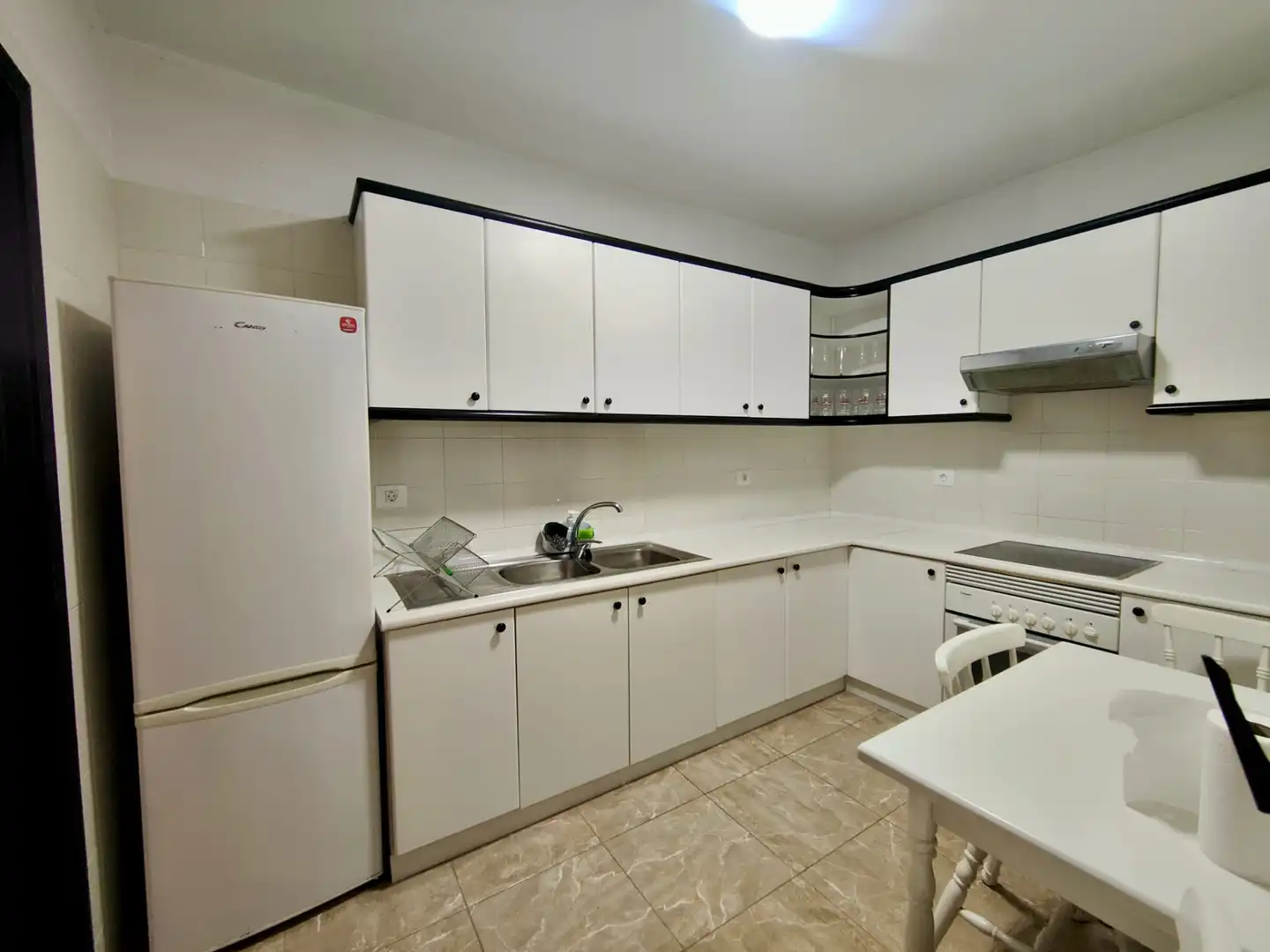 Cocina de Ático de alquiler en El Rosario con Terraza, Amueblado y Horno