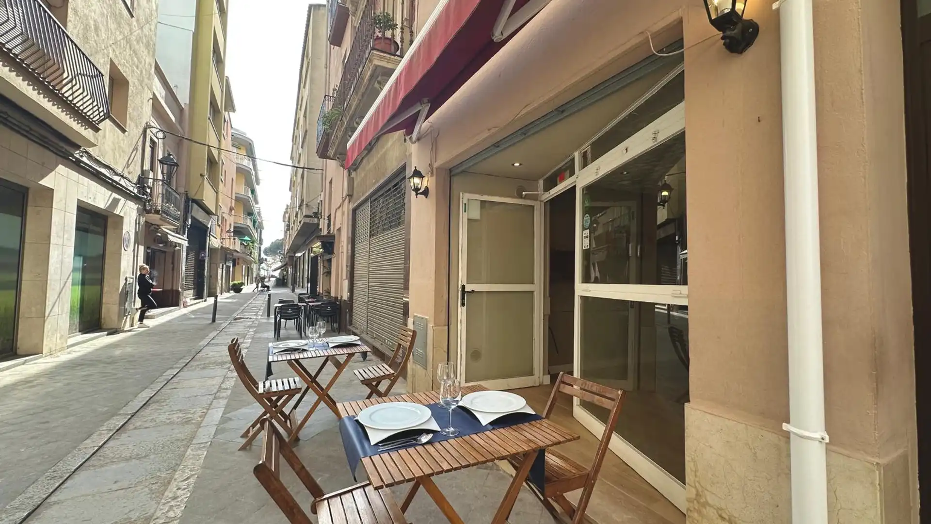 Terrace of Premises for rent in Sant Feliu de Guíxols  with Furnished