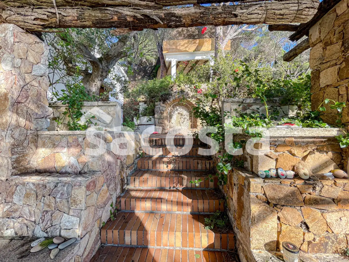Vista exterior de Casa o chalet en venta en Lloret de Mar con Aire acondicionado, Calefacción y Jardín privado