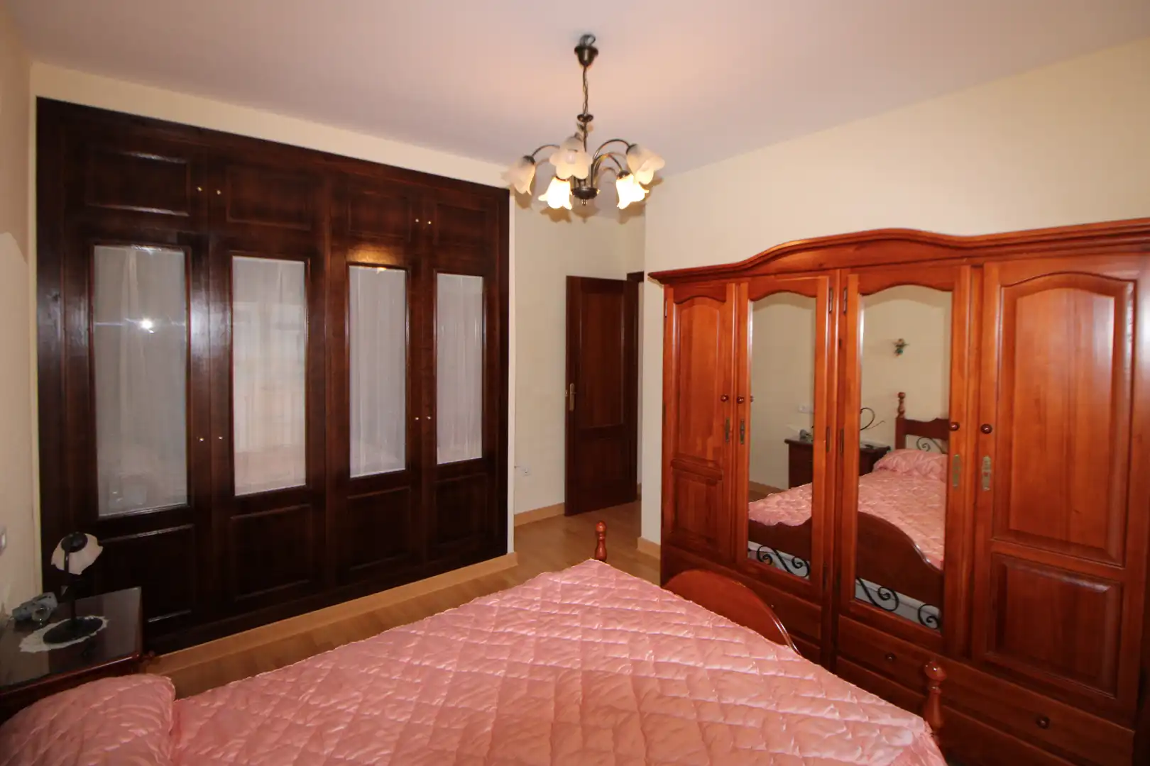 Bedroom of Flat for sale in Huelva  with Air Conditioner, Heating and Furnished