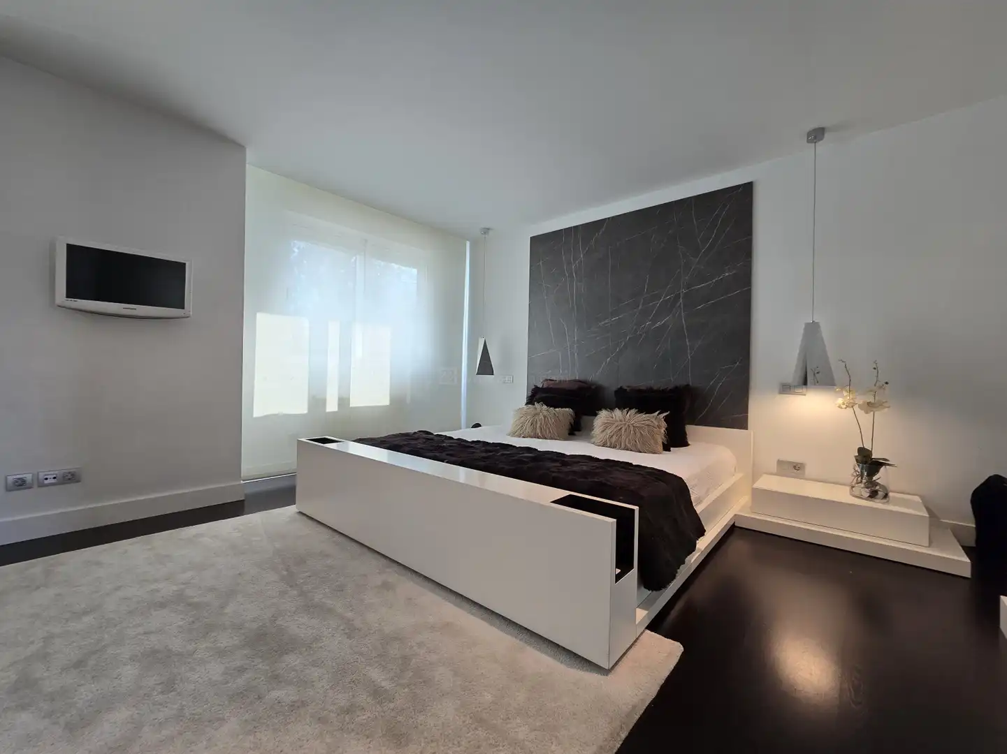 Bedroom of Flat for sale in  Logroño  with Heating, Private garden and Storage room