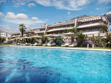 Wohnung mit Pool zum Verkauf in Balcón de Finestrat - Terra Marina