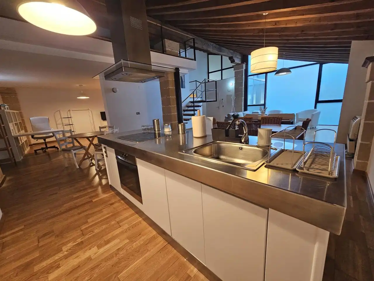 Kitchen of Duplexes for sale in Jerez de la Frontera  with Parquet flooring and Community pool