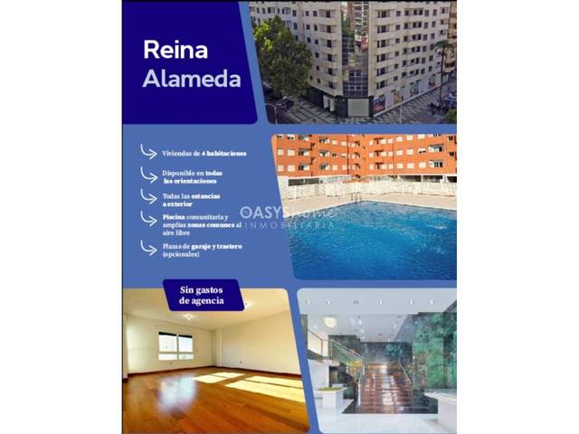 Piso en Venta en Avenida Reina Victoria Eugenia, 2 en Alameda