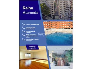 Pis amb balcó en venda a Avenida Reina Victoria Eugenia 2