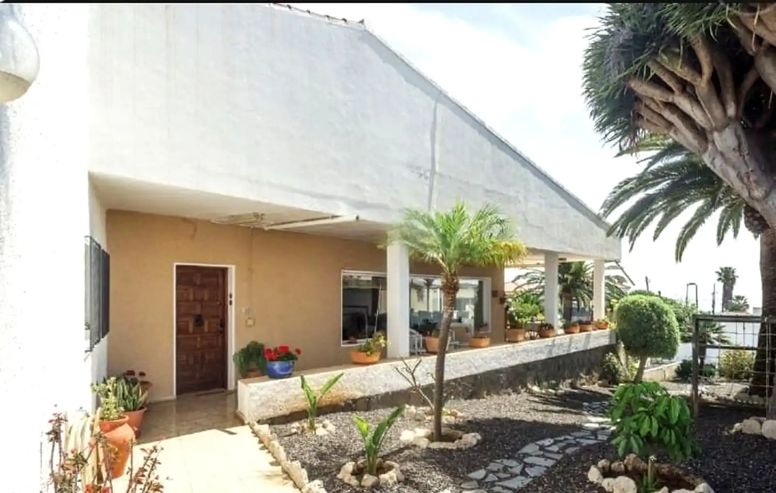 Exterior view of Houses for sale in San Cristóbal de la Laguna  with Private garden, Terrace and Storage room