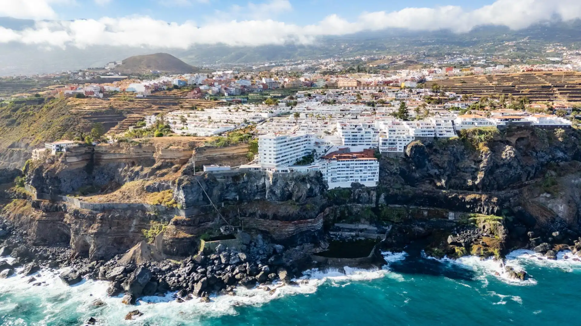 Vista exterior de Apartamento en venta en Los Realejos