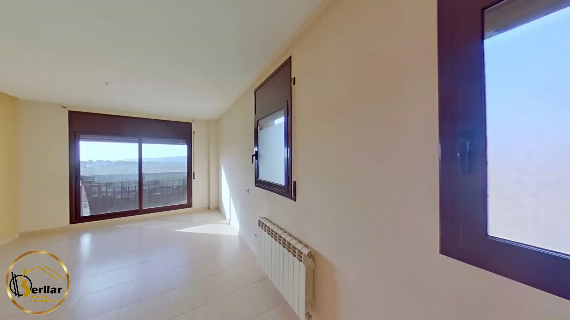 Habitación de Casa adosada en venta en Banyeres del Penedès con Calefacción, Jardín privado y Terraza