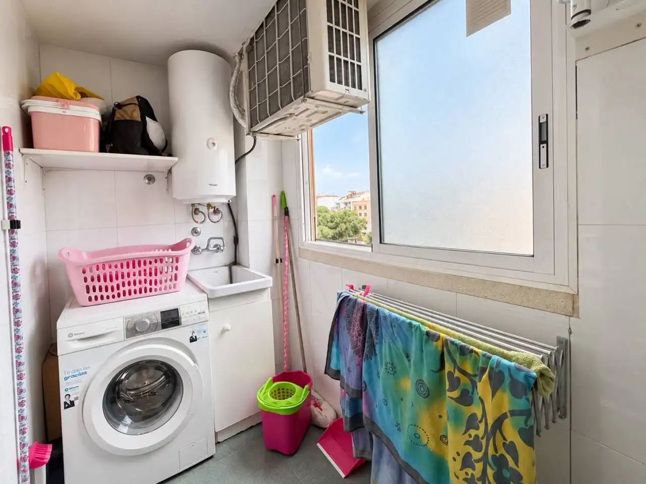 Balcony of Flat for sale in Vila-real  with Air Conditioner, Furnished and Balcony