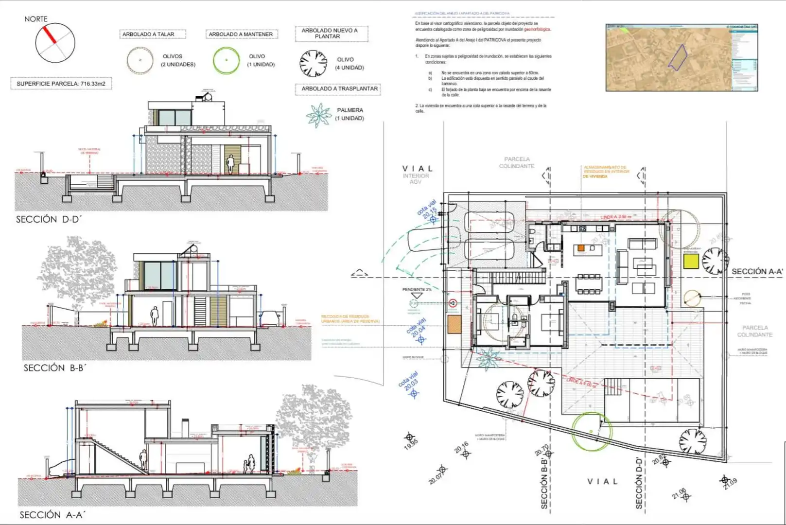 Villa con terrazza in vendita a Centro Urbano, imagen 8