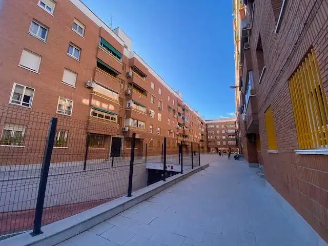 Vista exterior de Piso en venta en Getafe con Terraza