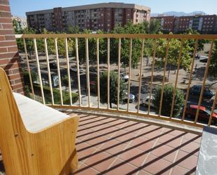 Balcony of Flat to rent in  Granada Capital  with Terrace