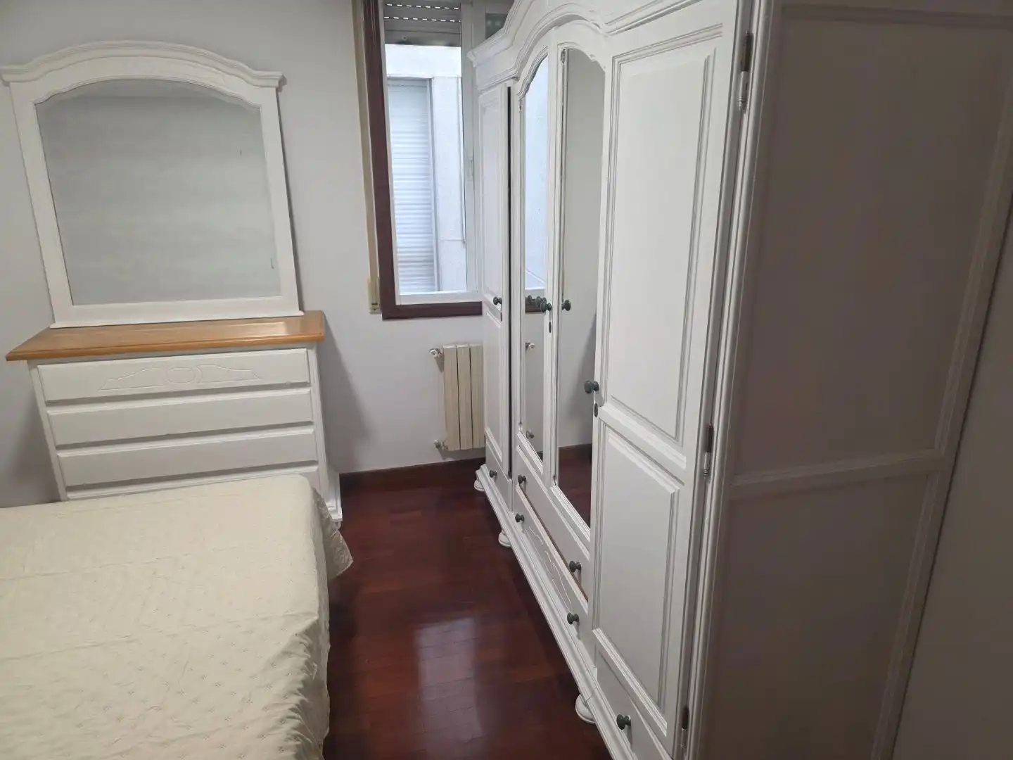 Bedroom of Flat for rent in Barbadás  with Heating, Parquet flooring and Terrace