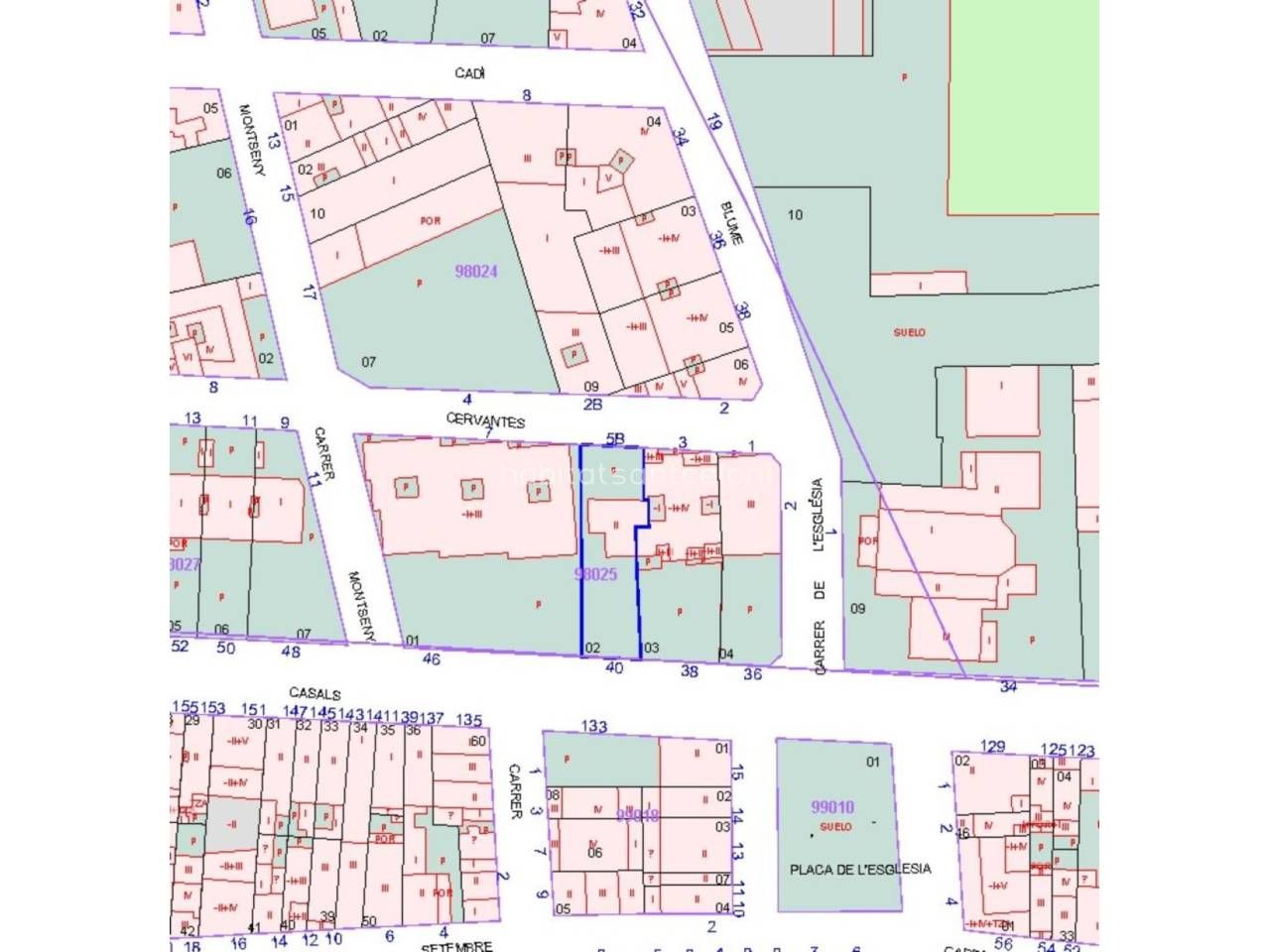 Industrial land for sale in Llinars del Vallès