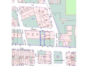 Wohnbaugrundstück zum Verkauf in Avenida Pau Casals 40