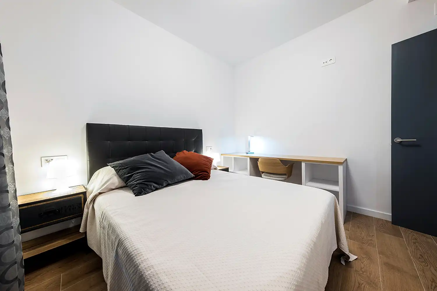 Habitación de Piso de alquiler en Barcelona con Aire acondicionado, Calefacción y Parquet