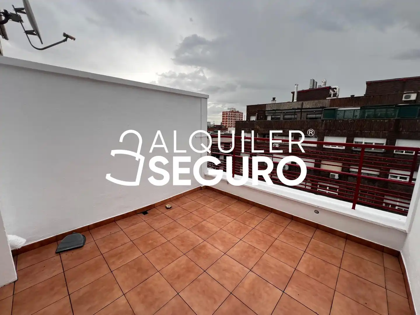 Terrassa de Pis de lloguer en Chamartín