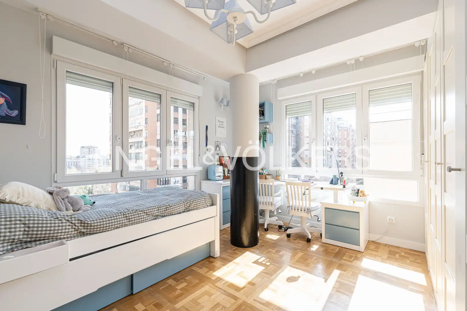 Habitación de Piso en venta en Madrid con Aire acondicionado, Calefacción y Parquet