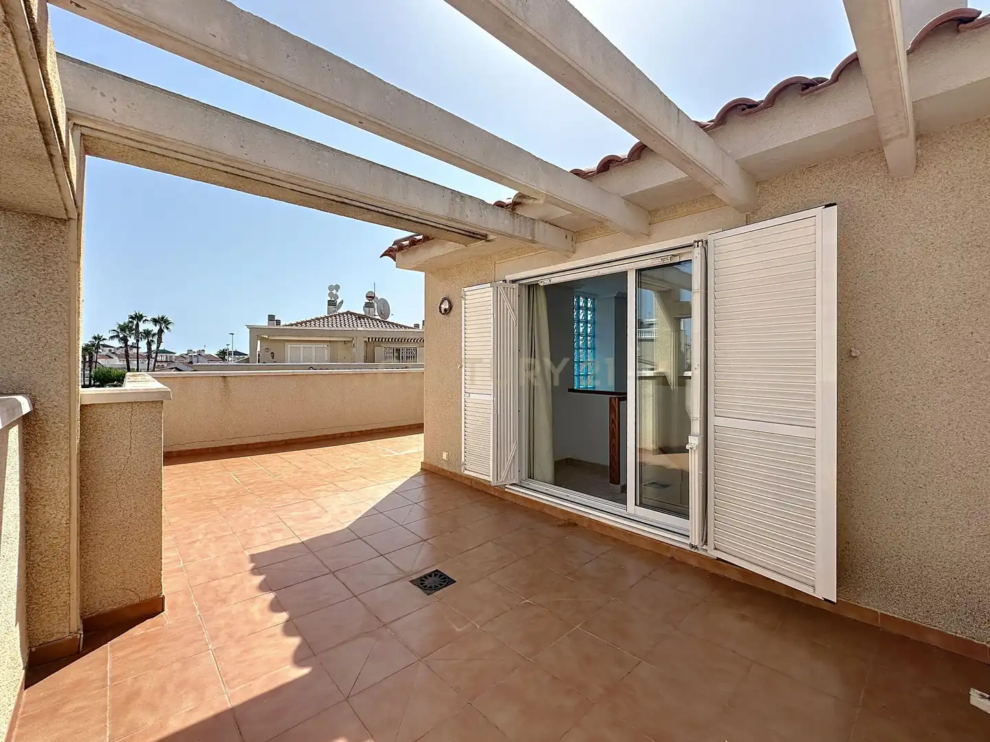 Terraza de Casa adosada en venta en Orihuela con Aire acondicionado, Jardín privado y Trastero