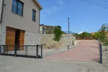 Exterior view of Houses for sale in Les Oluges  with Heating, Private garden and Terrace