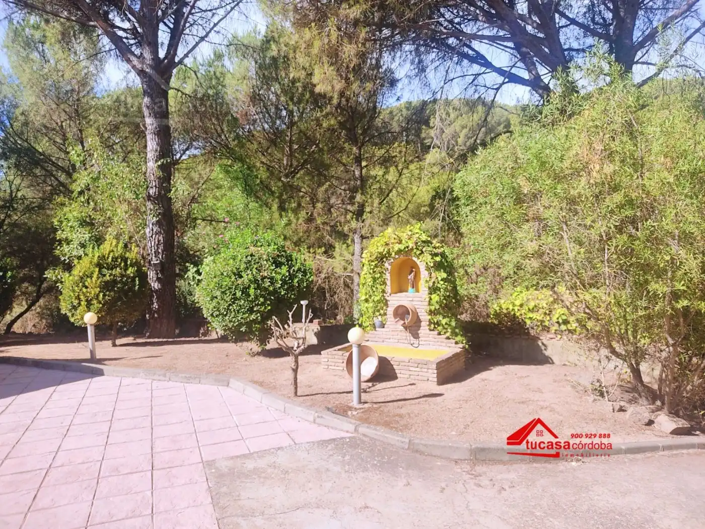 Garden of Country homes for sale in Córdoba  with Air Conditioner, Private garden and Terrace
