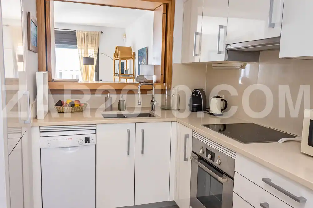 Cuina de Apartament en venda en Mojácar amb Aire condicionat, Terrassa i Traster