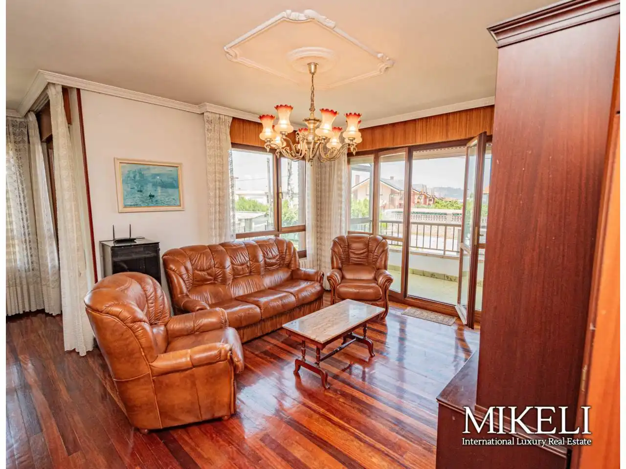 Living room of Houses for sale in Camargo  with Heating, Private garden and Parquet flooring