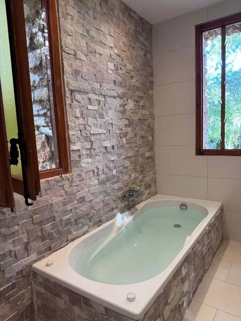 Baño de Casa o chalet en venta en L'Ametlla de Mar  con Calefacción, Jardín privado y Terraza
