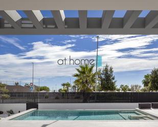 Swimming pool of House or chalet for sale in Almenara  with Air Conditioner, Heating and Private garden