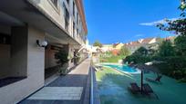 Swimming pool of Flat for sale in Torrelodones  with Heating, Parquet flooring and Storage room