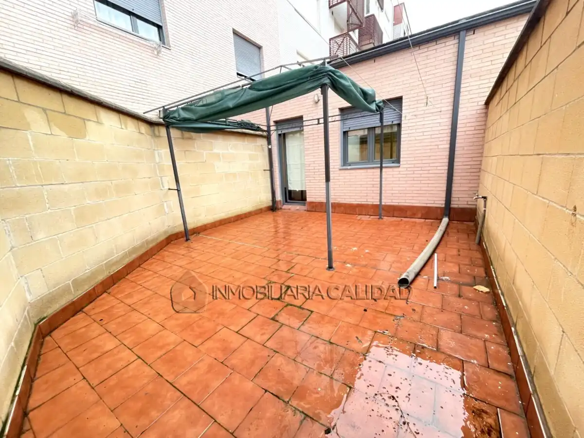 Terrace of Flat for rent in Burgos  with Heating, Terrace and Storage room